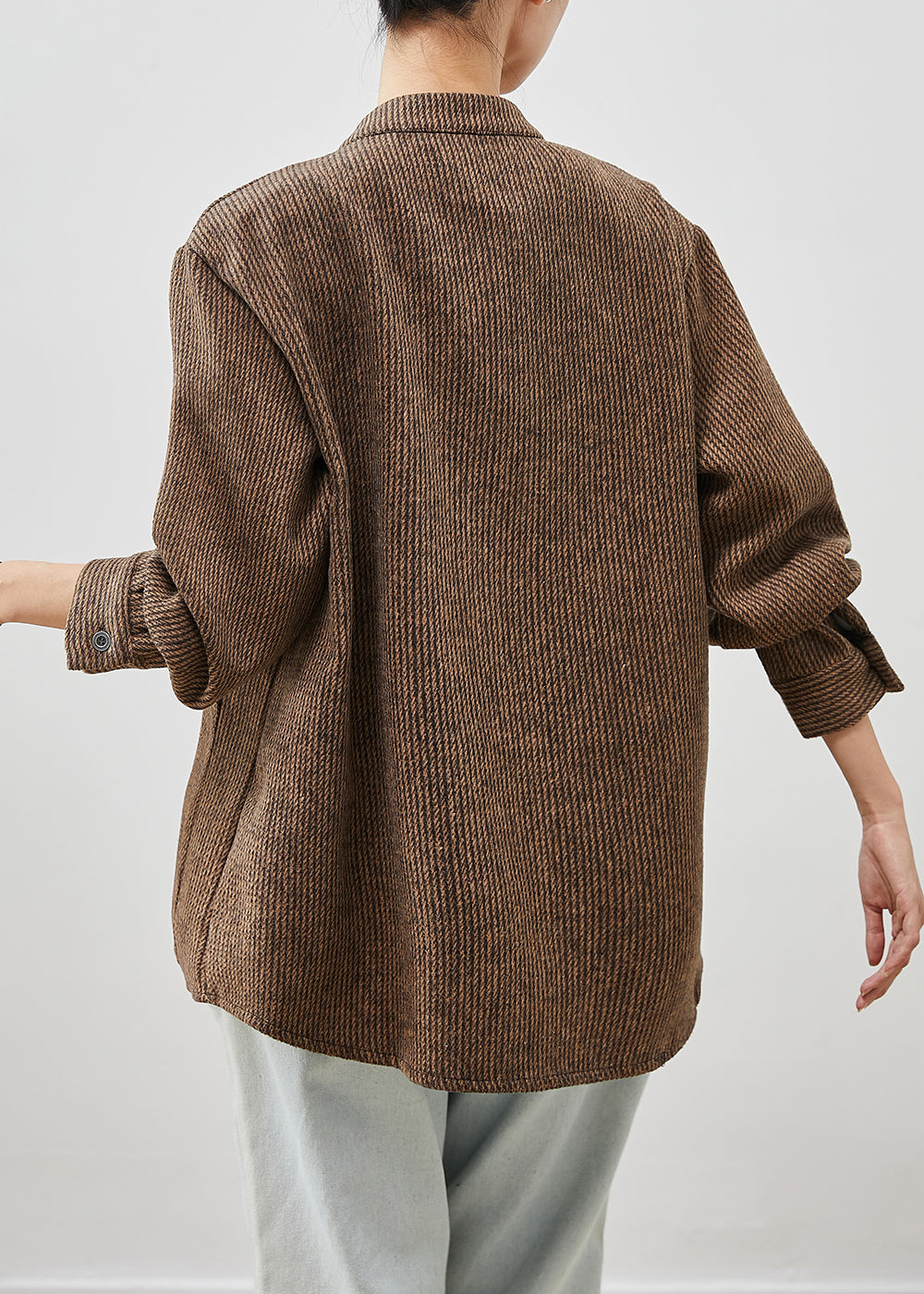 Classic Vintage Coat with a Flattering Fit