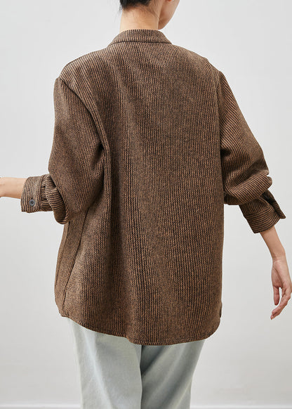 Classic Vintage Coat with a Flattering Fit