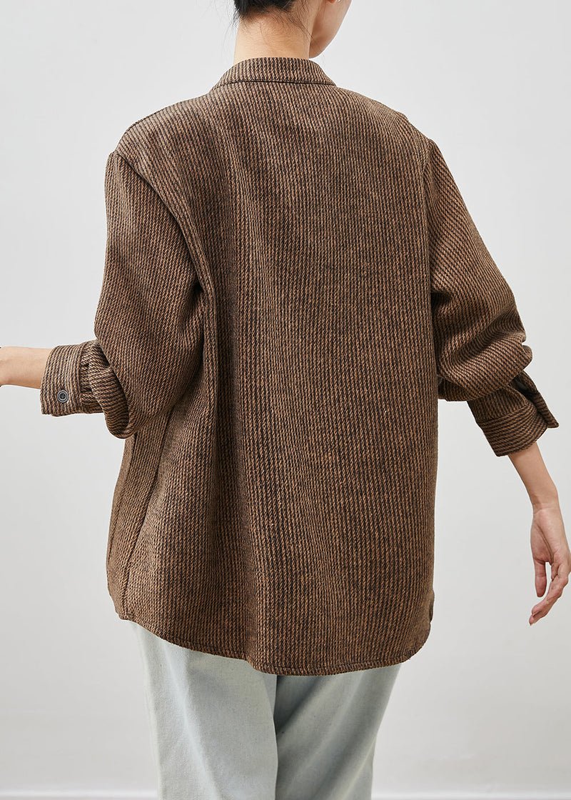Classic Vintage Coat with a Flattering Fit