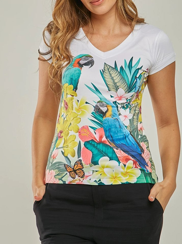 Classic Vintage T-Shirt with a Flattering Fit