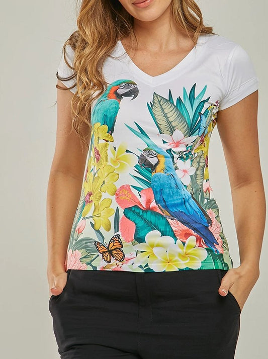 Classic Vintage T-Shirt with a Flattering Fit