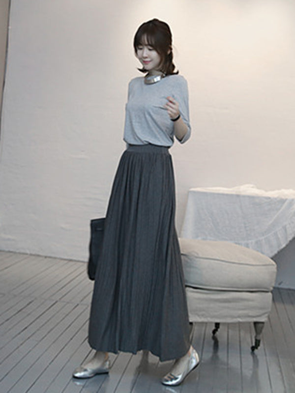 Well Tailored Garment with a Graceful Silhouette
