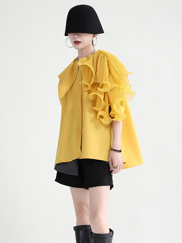 Gracefully Styled Blouse for Any Occasion