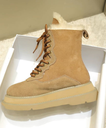 Beautifully Balanced Boots with Timeless Character
