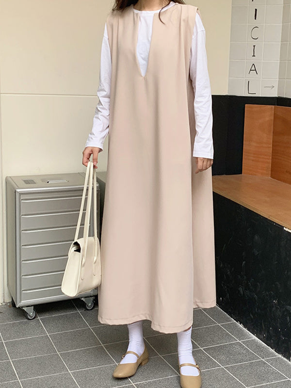 Elegantly Styled Dress for Everyday Wear