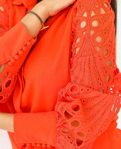 Elegantly Styled Blouse for Everyday Wear