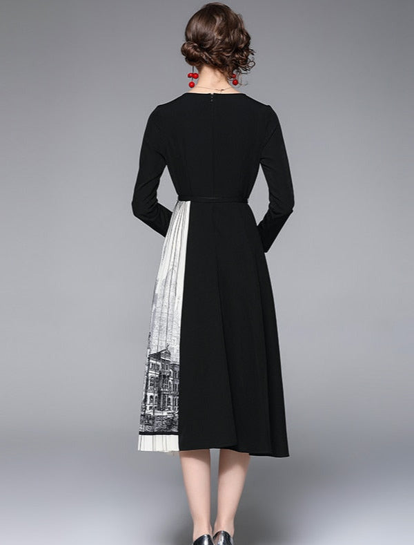 Elegantly Styled Dress for Everyday Wear