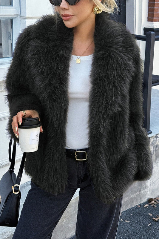 Gracefully Styled Coat for Any Occasion