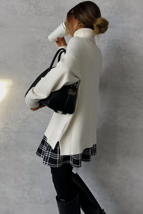 Gracefully Styled Sweater for Any Occasion