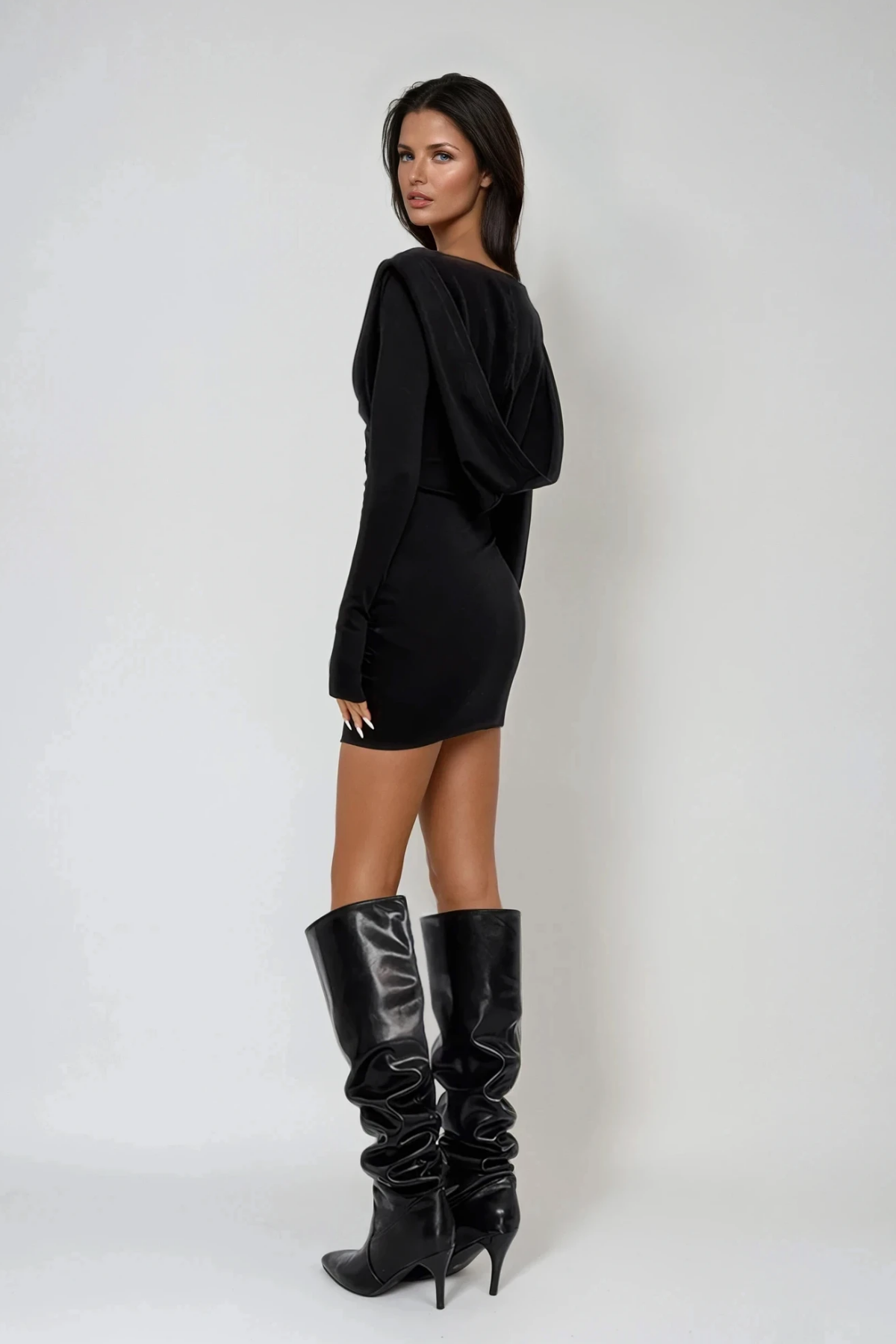 Elegantly Styled Dress for Everyday Wear