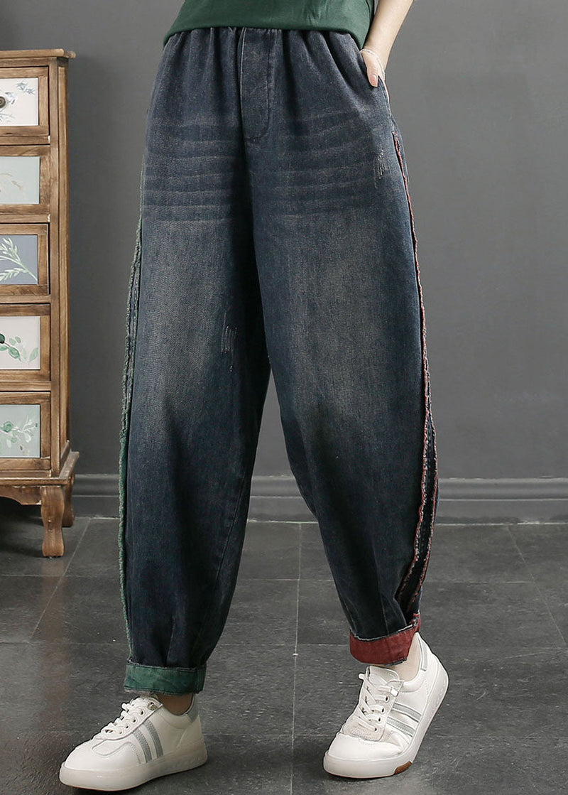 A Vintage Style Pants with Delicate Timeless Details