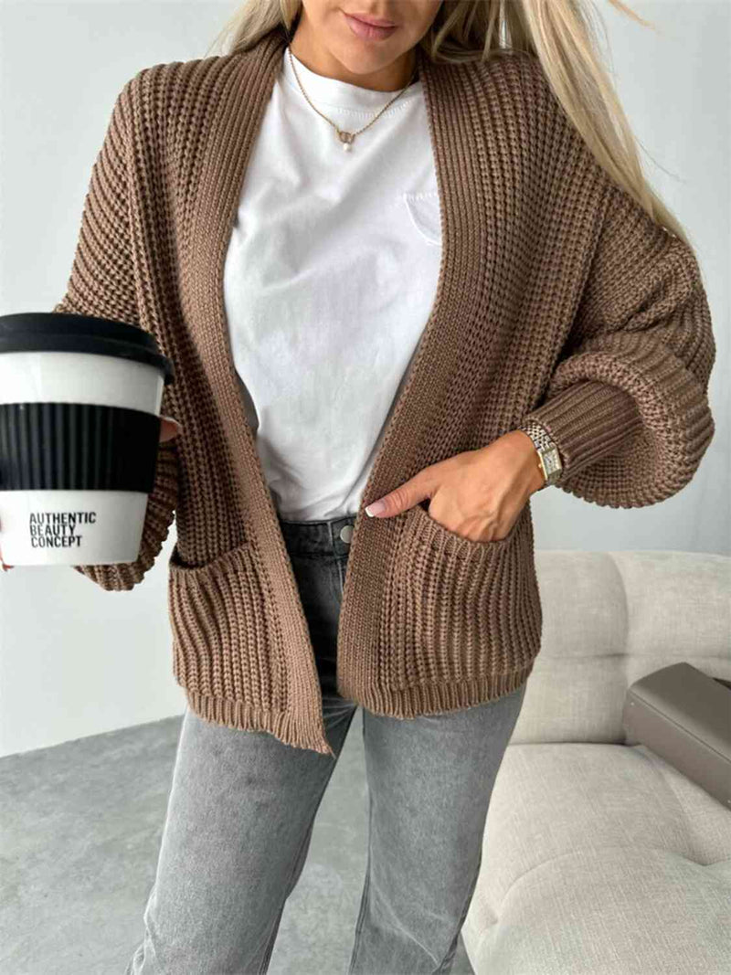 Vintage Inspired Cardigan with a Contemporary Edge