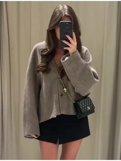 Vintage Inspired Jacket with a Contemporary Edge