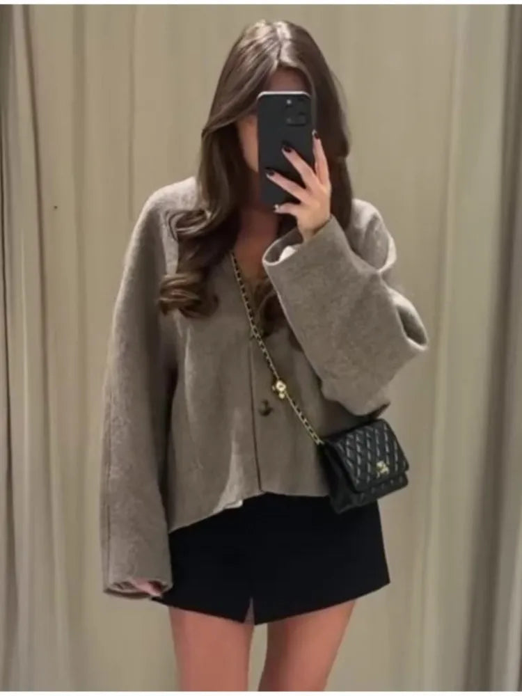 Vintage Inspired Jacket with a Contemporary Edge