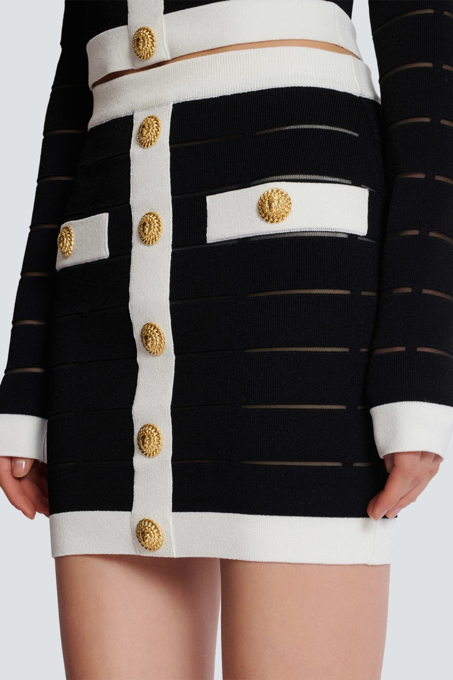 Sophisticated Garment with a Clean Classic Look