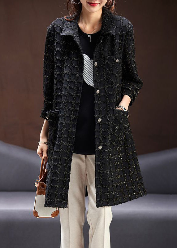 Sophisticated Coat with a Clean Classic Look