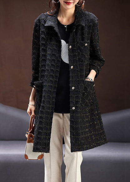 Sophisticated Coat with a Clean Classic Look