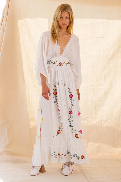 Vintage Inspired Dress with a Contemporary Edge