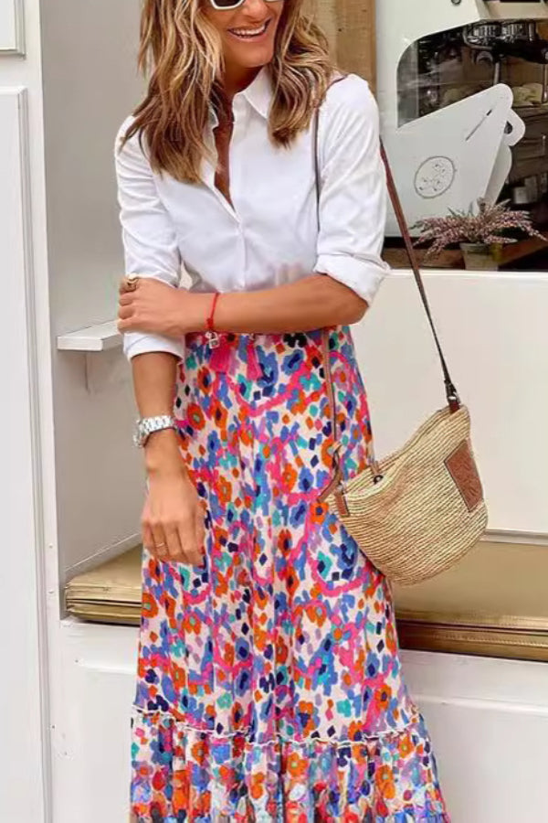 Vintage Inspired Garment with a Contemporary Edge