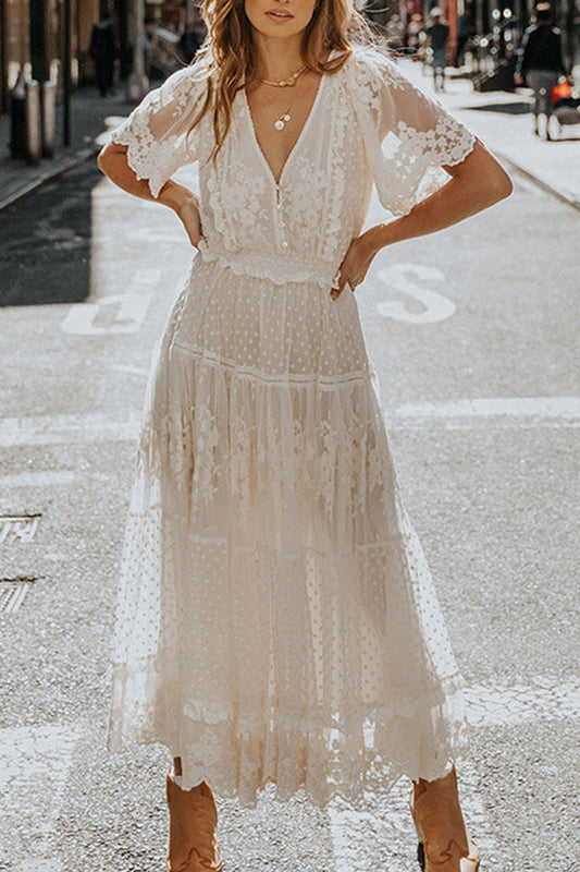 Elegantly Styled Dress for Everyday Wear