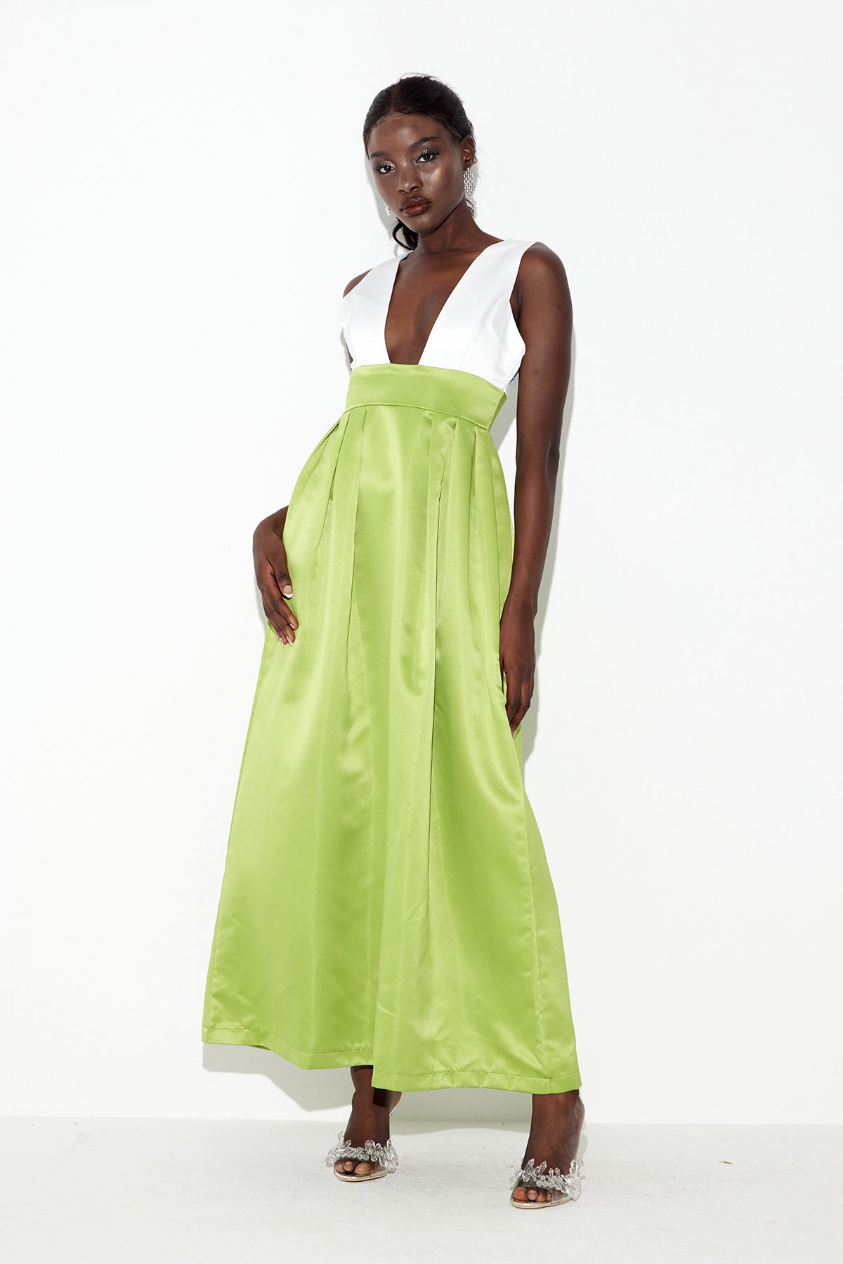 Elegantly Styled Dress for Everyday Wear