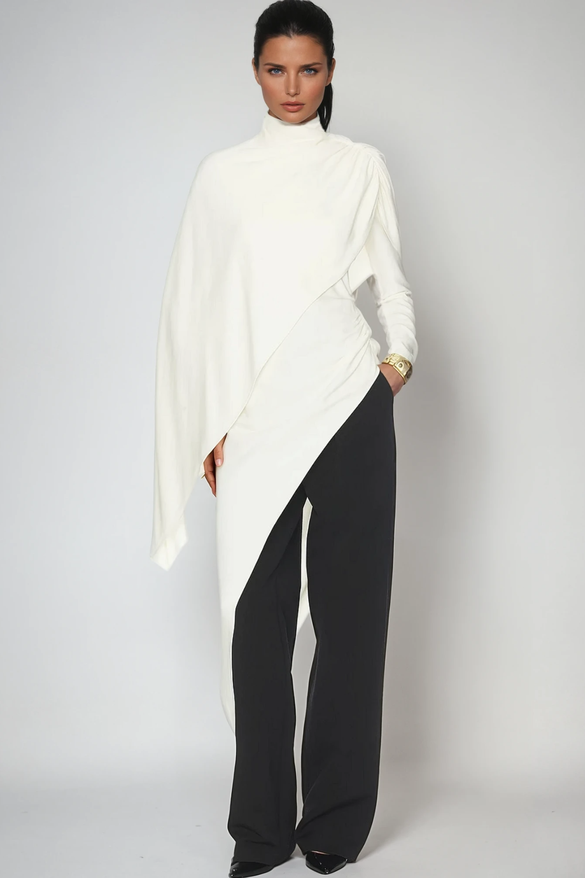 Vintage Inspired Top with a Contemporary Edge