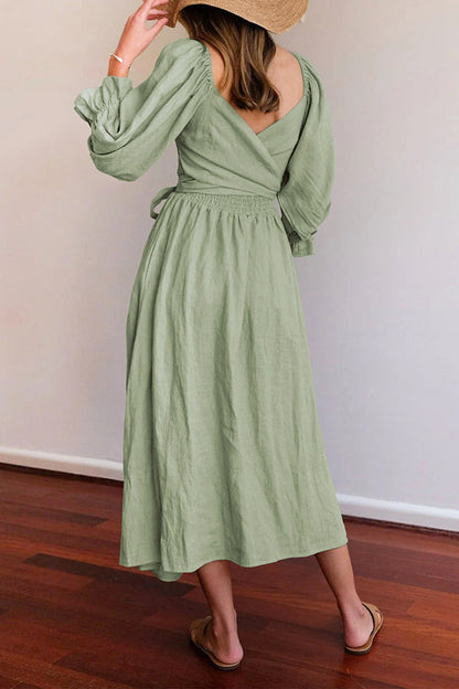 Elegantly Styled Dress for Everyday Wear