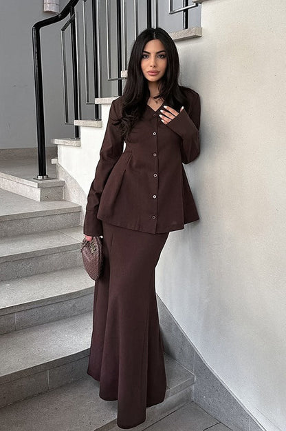 Beautifully Balanced Garment with Timeless Character