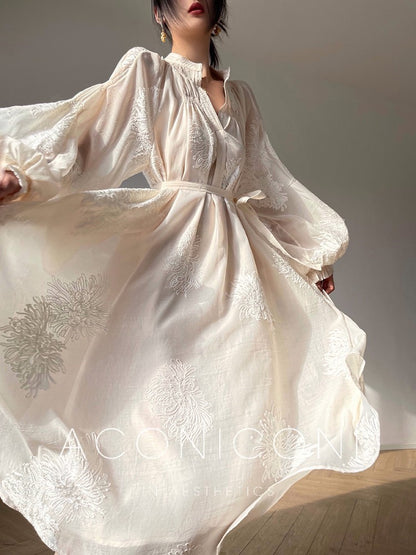 Elegantly Styled Dress for Everyday Wear