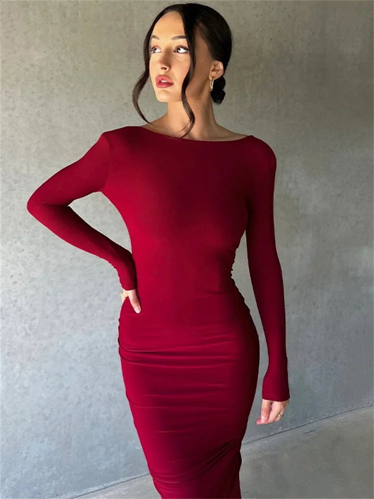 Elegantly Styled Dress for Everyday Wear