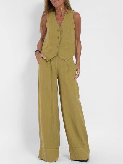 Vintage Inspired Pants with a Contemporary Edge