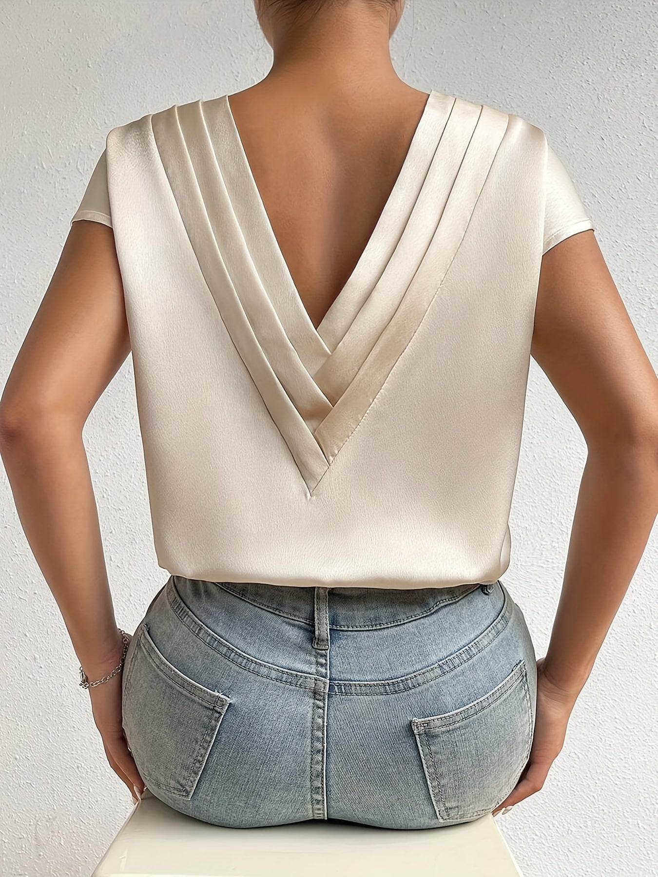Vintage Inspired Blouse with a Contemporary Edge