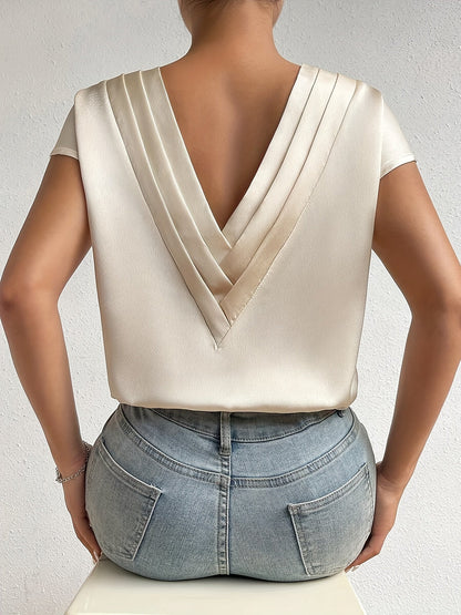 Vintage Inspired Blouse with a Contemporary Edge