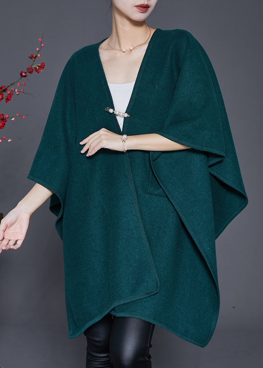 A Vintage Style Cardigan with Delicate Timeless Details