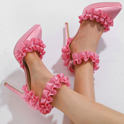 Well Tailored Heels with a Graceful Silhouette