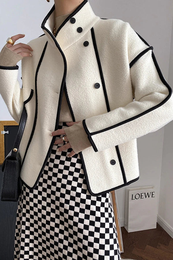 Classic Vintage Jacket with a Flattering Fit