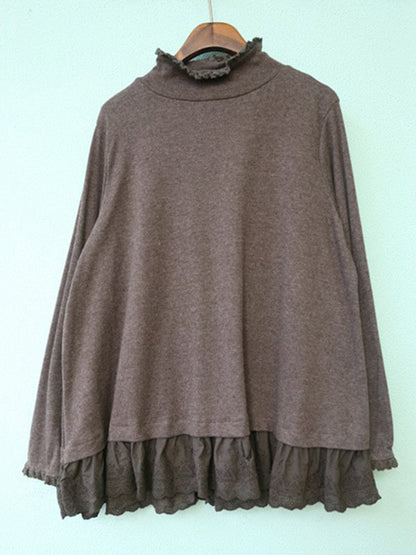 Well Tailored T-Shirt with a Graceful Silhouette