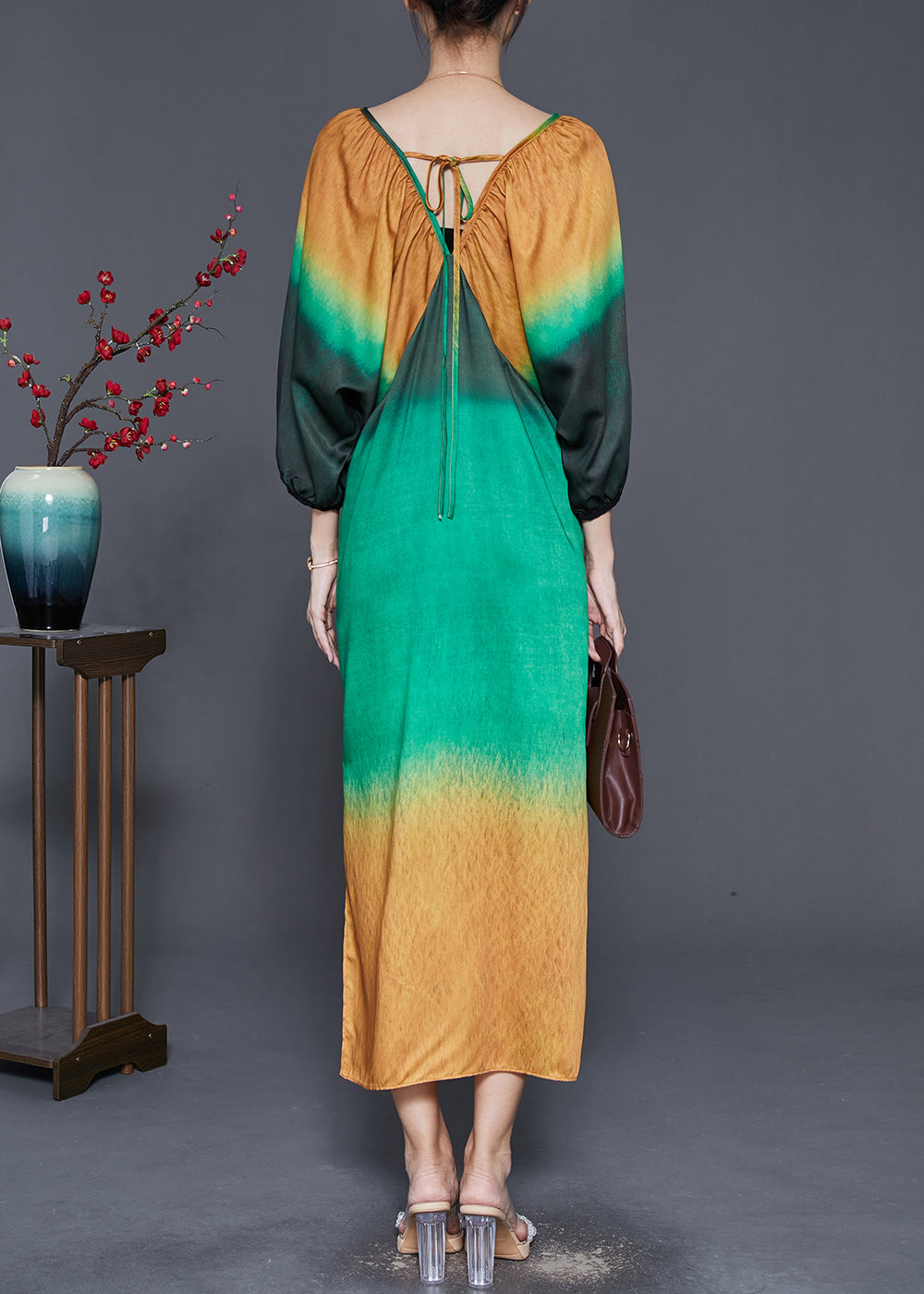A Vintage Style Dress with Delicate Timeless Details
