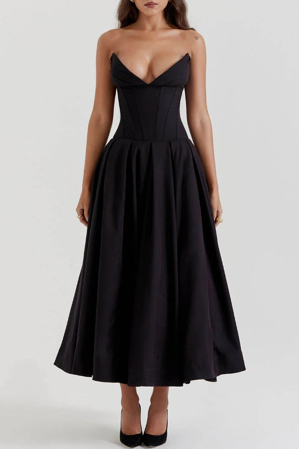 Polished Dress with an Effortless Classic Look