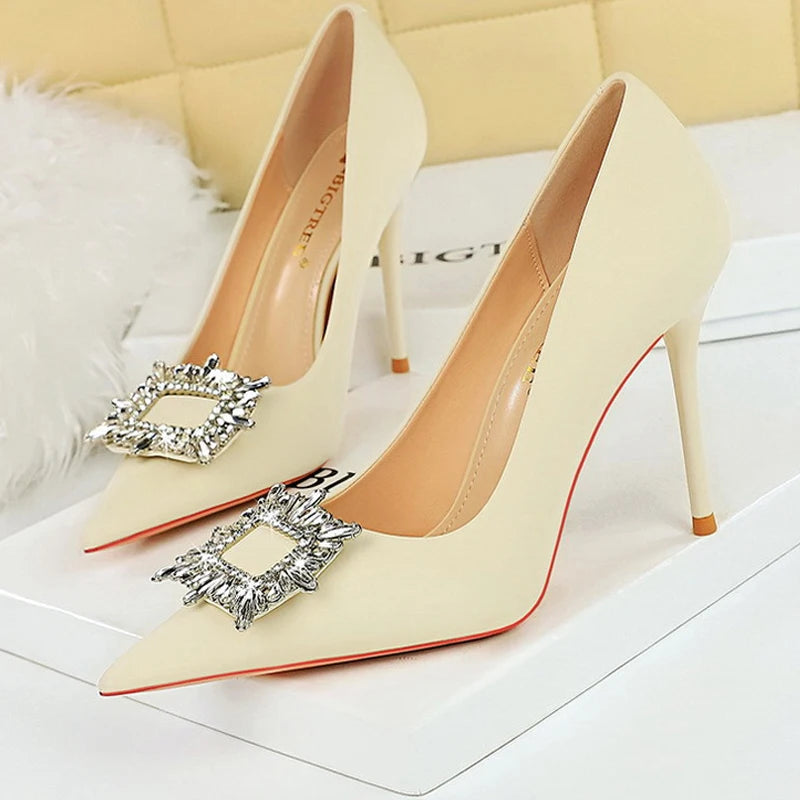 Sophisticated Heels with a Clean Classic Look