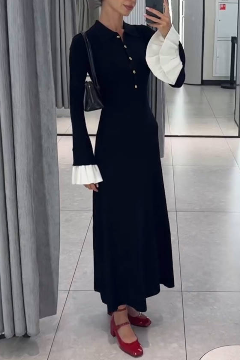 Classic Vintage Dress with a Flattering Fit