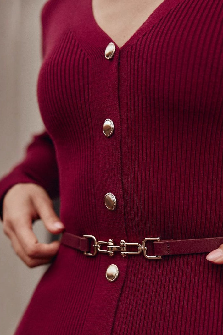 Beautifully Finished Sweater in a Timeless Design
