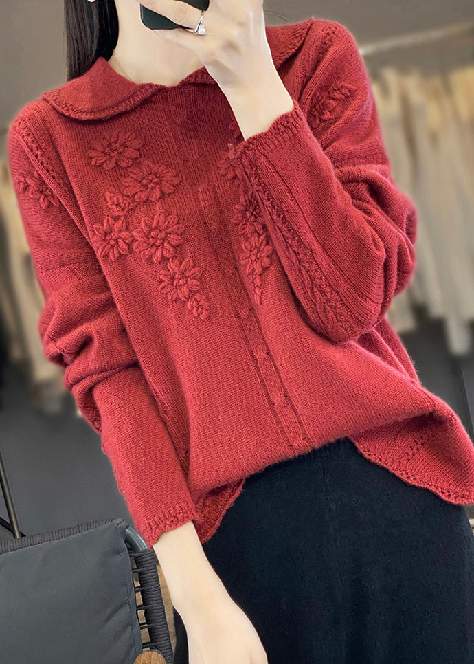 Gracefully Styled Sweater for Any Occasion