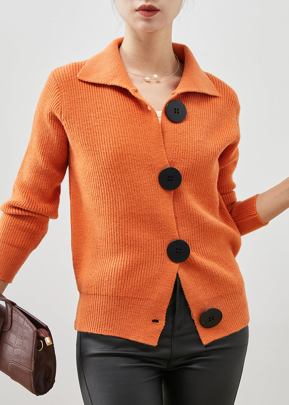 Sophisticated Cardigan with a Clean Classic Look