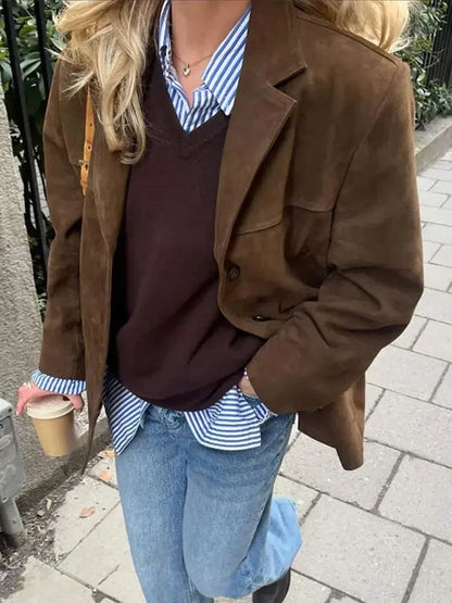 A Vintage Style Jacket with Delicate Timeless Details