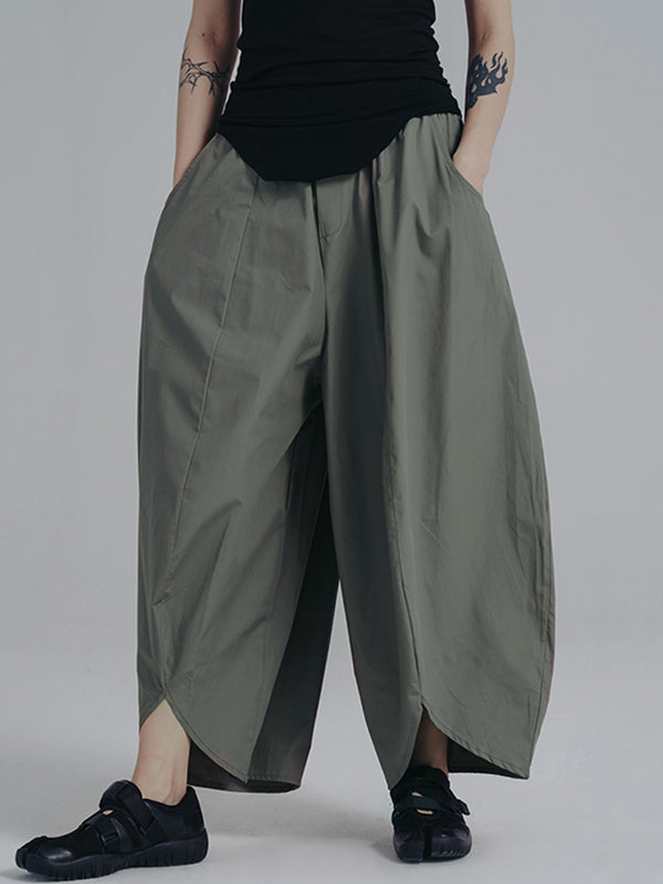 Well Tailored Pants with a Graceful Silhouette