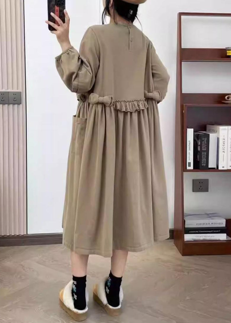 A Vintage Style Dress with Delicate Timeless Details