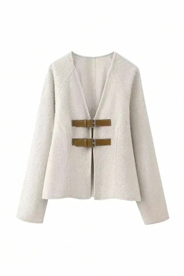 Classic Vintage Coat with a Flattering Fit