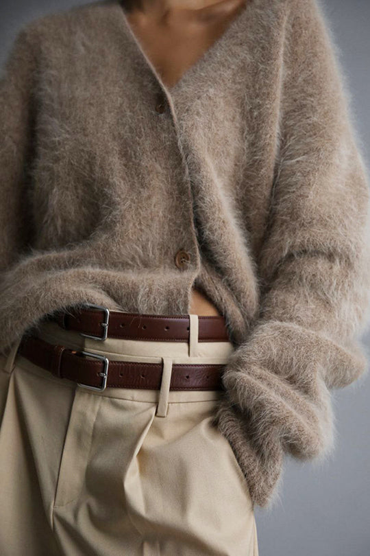 Vintage Inspired Cardigan with a Contemporary Edge