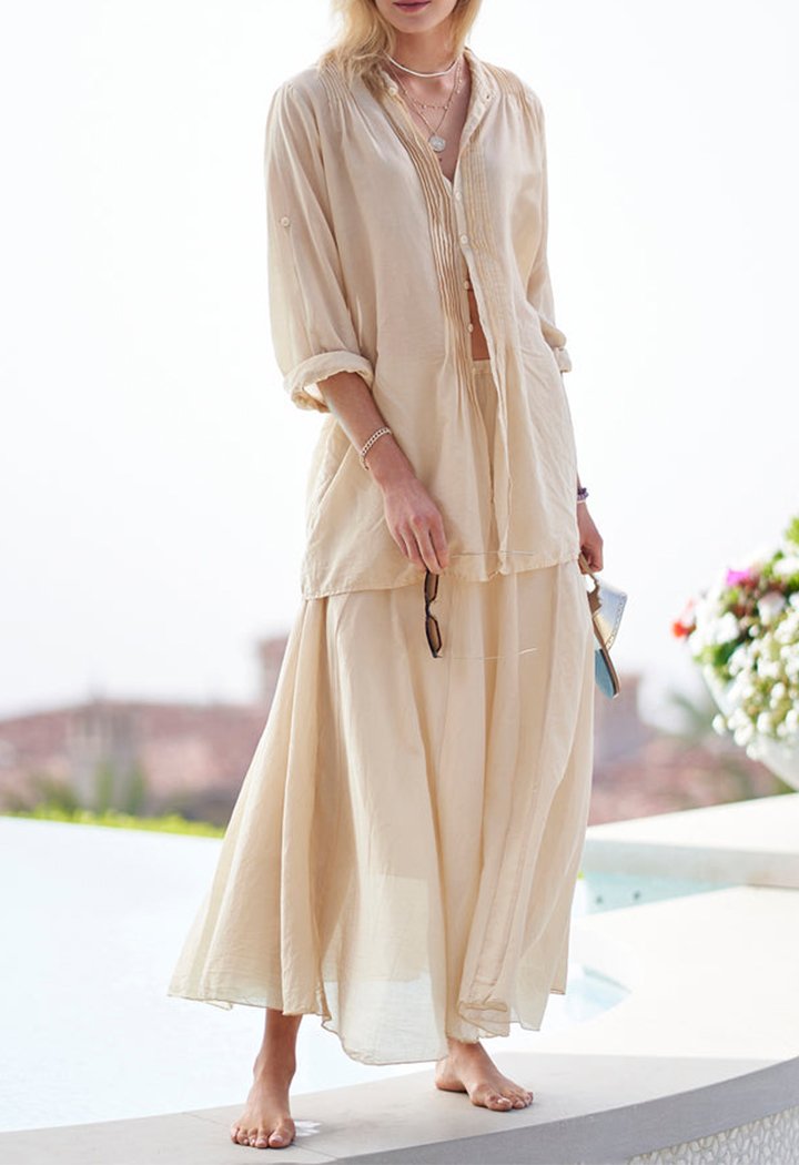 Vintage Inspired Shirt with a Contemporary Edge